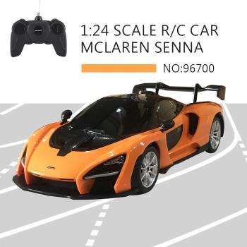 [瑪琍歐玩具]2.4G 1:24 McLaren Senna 遙控車/96700