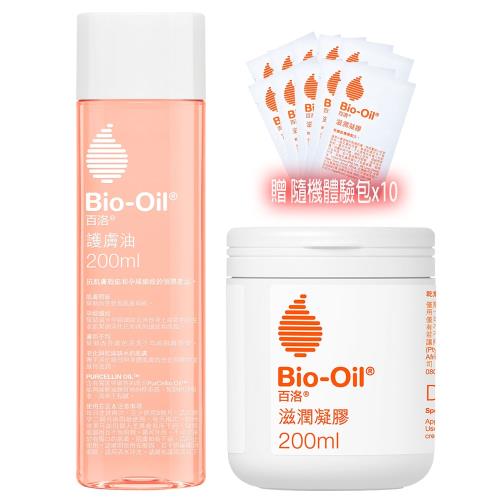 Bio-Oil百洛 滋潤護膚完美組