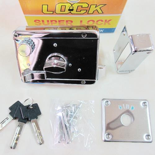 LI002 BIRD 以色列三段鎖 同號（2組一起賣）單開 電白 新卡巴鑰匙 連體式三段鎖 隱藏式門鎖 大門鎖 防盜鎖