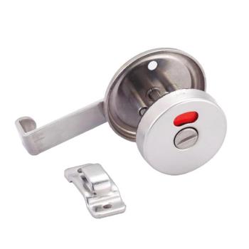 不鏽鋼浴廁門閂 LAH-2A 安全式把手 表示錠 安全指示鎖 紅色/綠色 雙向指示鎖 打掛鎖 橫拉門表示鎖 打掛閂安全鎖