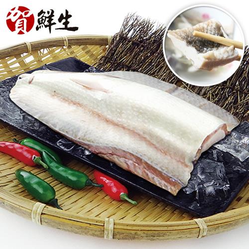 【賀鮮生】重量級台灣去刺虱目魚肚6片(300g/片)