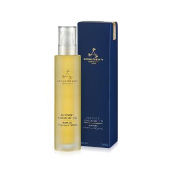 AA英國皇家芳療 舒和盈潤按摩潤膚油100mL(Aromatherapy Associates)