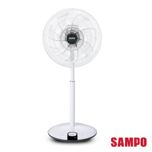 SAMPO 聲寶 16吋七片扇葉微電腦DC節能立扇風扇(附遙控器) SK-FP16DR-