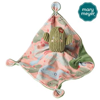 美國Mary Meyer 柔軟安撫巾-甜蜜蜜花花仙人掌