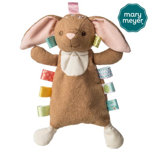 美國Mary Meyer 標籤玩偶安撫巾-小麥兔