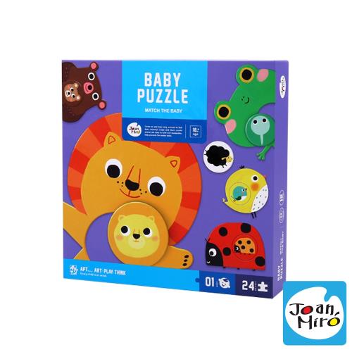 西班牙 JoanMiro BABY多元成長拼圖(24PCS) JM92519