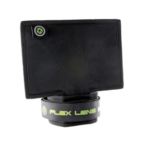 美國FLEX通用型防水可彎折變形遮光罩A001(適鏡頭週長最大280mm*;可摺疊收納軟式太陽罩)LENS SHADE