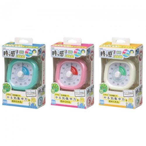 日本SONIC訓練時間感時鐘LV-3062倒數計時鐘(訓練專注力集中力)兒童計時器考試計時鬧鐘