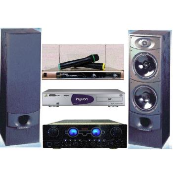 音圓S-2001 N2c+FM-150A+MA-2008+XR-4000(音圓暢銷唱歌組搭配英國專業唱歌喇叭)