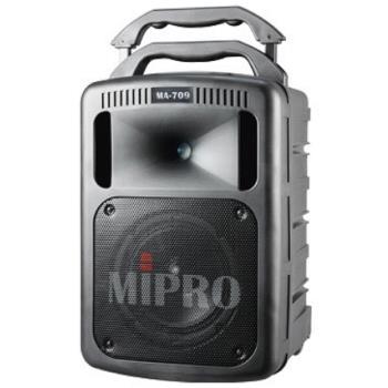 【MIPRO】MA-709送原廠防塵套SC-75 遠距教學(MA-708升級版豪華型手提移動式無線擴音機)