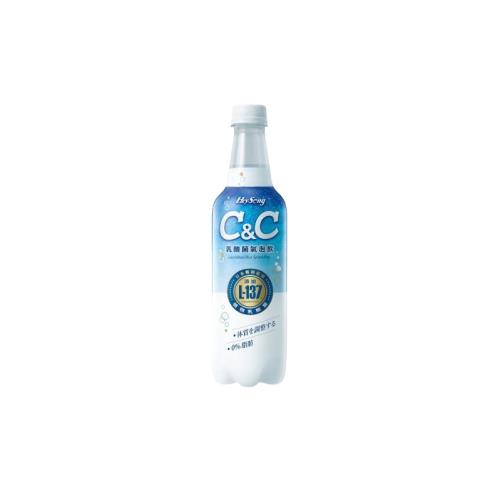 【黑松】 C&C乳酸菌氣泡飲  510ml (24入)