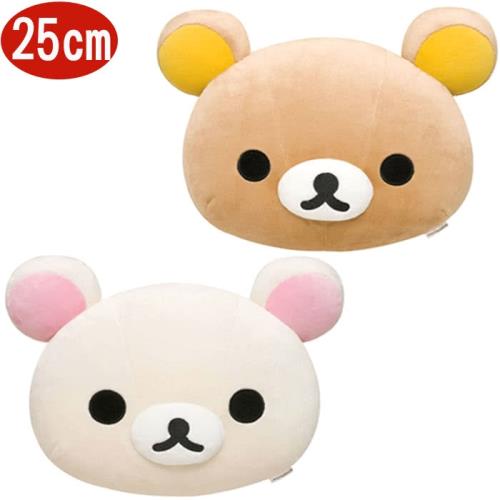 拉拉熊懶懶熊懶妹午安枕小抱枕 573497【卡通小物】