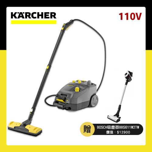 領券再折↘【KARCHER德國凱馳】 專業用蒸氣清洗機 SG4/4 110V