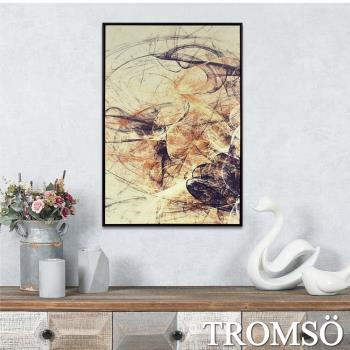 TROMSO-時尚風華抽象有框畫大幅 60X90cm 探索夏宮