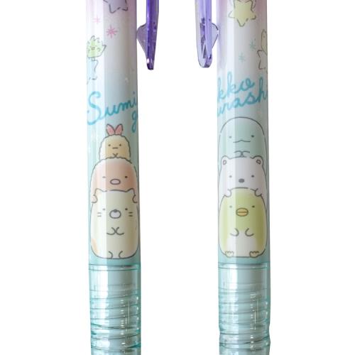 鉛筆 日本限定San-X角落生物ZEBRA不斷芯DelGuard自動鉛筆0.5mm鉛筆PN40401