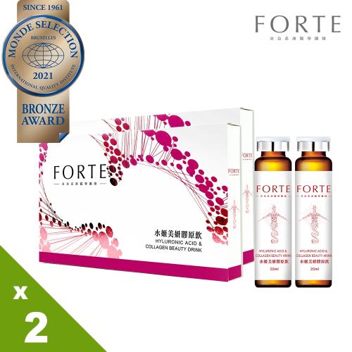 FORTE台塑生醫水姬美妍膠原飲7瓶/盒(2入組)