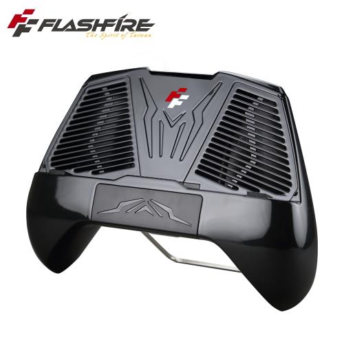 富雷迅FlashFire 炫風暴風扇手把散熱支架