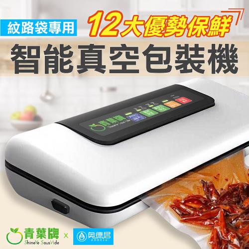 青葉牌 W310全自動真空包裝機 乾濕兩用封口機 (公司貨)2025年新版