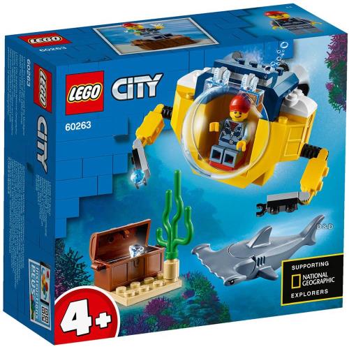 LEGO樂高積木 60263 City 城市系列 - 海洋迷你潛水艇