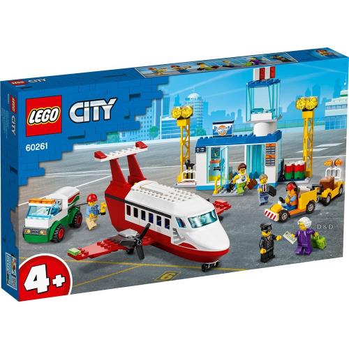 LEGO樂高積木 60261 City 城市系列 - 中央機場