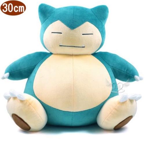 寶可夢卡比獸絨毛娃娃玩偶30公分 233953【卡通小物】 