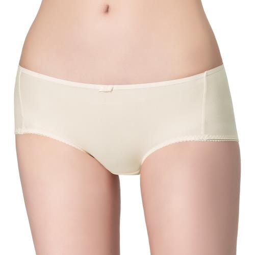 【Swear 思薇爾】 棉花糖純真風系列M-XL中低腰平口內褲(清澈黃)