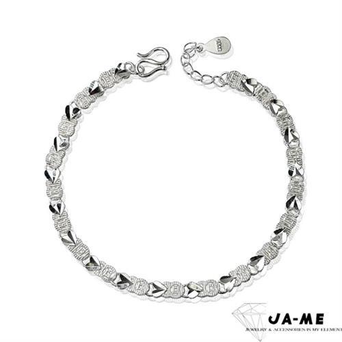【JA-ME】千足銀財源滾滾手鍊