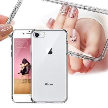 Xdoria for iPhone SE 2020 / SE2 / iPhone8 / iPhone7 刀鋒 Crystal全透明軍規超厚晶透防摔殼