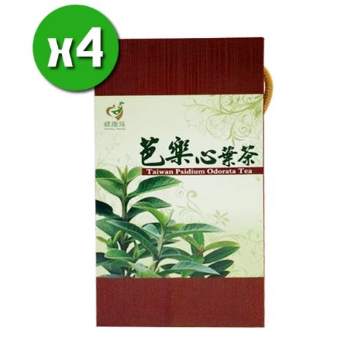 【雄霸生物科技】芭樂心葉茶x4盒(42包/盒)