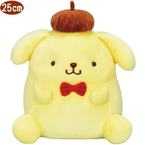 布丁狗絨毛娃娃玩偶高約25cm 573435【卡通小物】