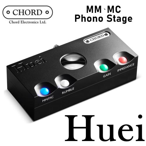 英國Chord HUEI 黑膠唱頭MM/MC放大器+送比利時DOMO養生調理機