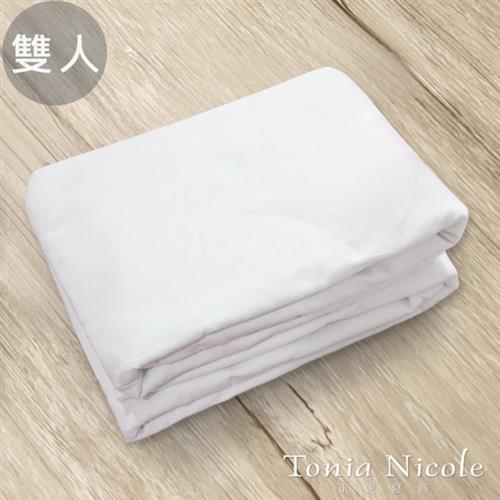 【Tonia Nicole東妮寢飾】竹纖床包式保潔墊(雙人)
