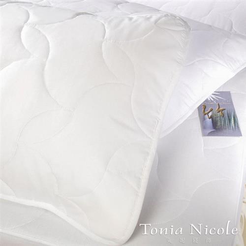 【Tonia Nicole東妮寢飾】竹纖平單式枕頭保潔墊(2入)