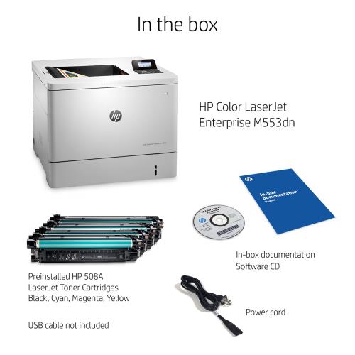 hp laserjet enterprise m553