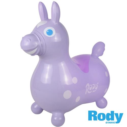 RODY 跳跳馬-亞規限定版附打氣筒-粉紫色  共六色 (義大利原裝進口)