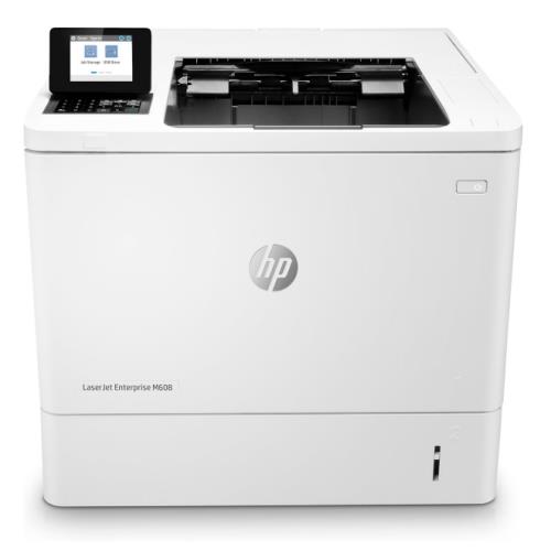 HP 【商用】LaserJet Enterprise M607dn /單色/A4/雙面/雷射印表機 