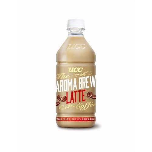 UCC AROMA BREW 艾洛瑪拿鐵525ml(24入)隱