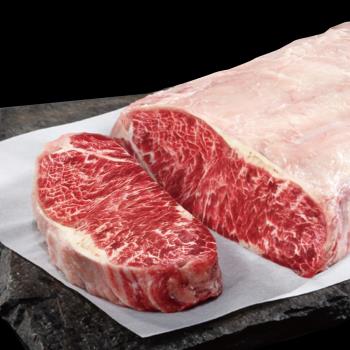 豪鮮牛肉 澳洲調理雪花紐約克牛排9片(200g±10%／片)(注脂肉，僅供熟食)