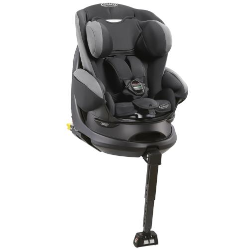【GRACO】0-4歲ISOFIX嬰幼童汽車安全座椅Turn2Fit 限量贈汽車皮椅保護墊