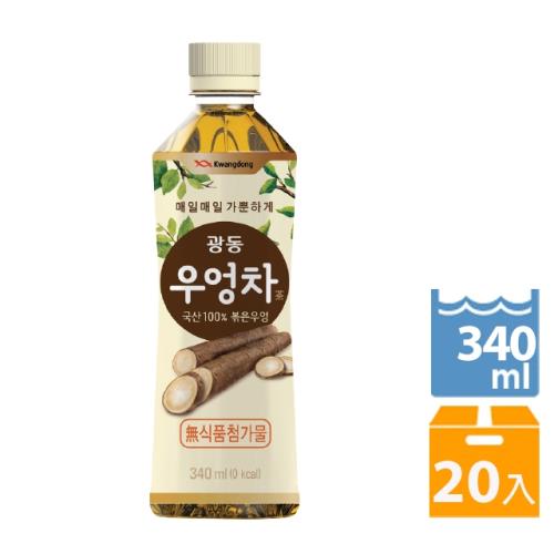 【韓國KD】牛蒡茶340mlx20瓶