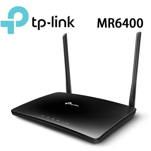 TP-LINKTL-MR6400300Mbps4GLTESIM卡無線網絡家用wifi路由器（分享器）|TP-LINK無線路由器