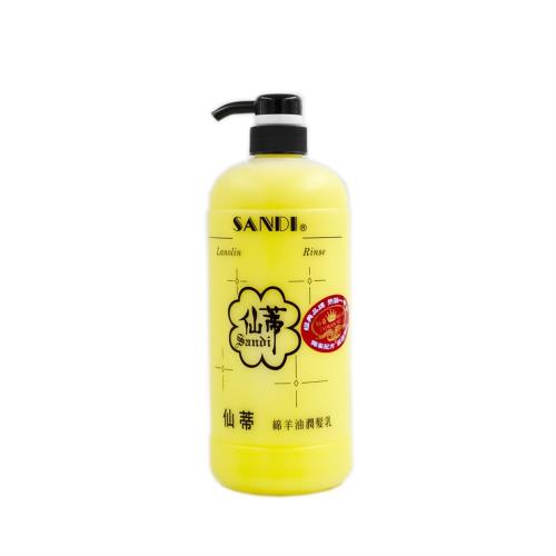 【仙蒂】綿羊油潤髮乳 1000ml