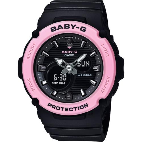 CASIO 卡西歐 Baby-G 果凍甜心手錶 BGA-270-1A