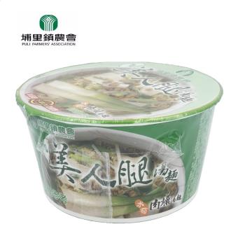 【埔里鎮農會 】水筍肉燥湯麵88公克/碗