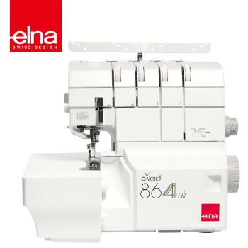 【瑞士 elna】空氣自動穿線拷克機 eXtend 864air
