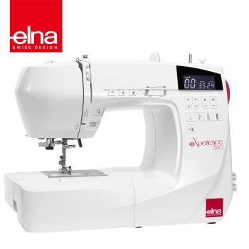 【瑞士 elna】電腦縫紉機 eXperience 560