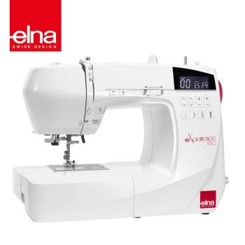 【瑞士 elna】電腦縫紉機 eXperience 550
