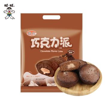 即期品 野川-巧克力口味派(巧克力口味蛋糕) 190g-效期至113/5/2