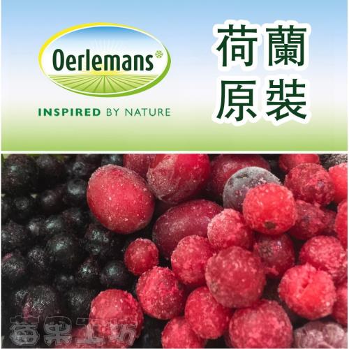 【莓果工坊】新鮮冷凍歐洲什錦莓果 (mix 6種莓果)