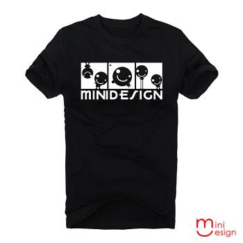 Minidesign-Mini正方塊潮流設計短T 五色